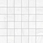 Iber Varana Blanco 30x30cm kőporcelán fehér matt mozaik dekorcsempe