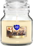 AURA Декоративна свещ с аромат aura vanilie и горене 28 часа (snd71-67)