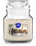AURA Декоративна свещ с аромат aura self care spa и горене 28 часа (snd71-363)