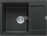 Franke Maris MRG 611-62 fekete gránit mosogatótálca távvezérlővel (114.0253. 322)