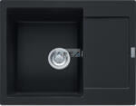 Franke Maris MRG 611-62 matt fekete gránit mosogatótálca távvezérlővel (114.0627. 370)