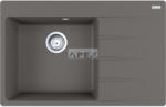 Franke Centro CNG 611-78 A jobbos kőszürke gránit mosogatótálca távvezérlővel (114.0627. 675)