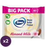 Zewa Almond Milk Bigpack nedves toalettpapír (2x80 db)