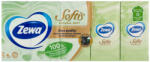 Zewa Softis Natural Soft 4 rétegű papírzsebkendő (10x9 db)