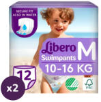 Libero Swimpants medium úszópelenka 10-16 kg, 24 db