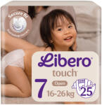 Libero Touch 7 pelenka, 16-26 kg, 25 db