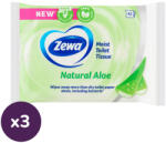 Zewa Aloe Vera nedves toalettpapír (3x42 db)