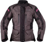 W-Tec Női motoros kabát W-TEC Barbata, CE-védők, AirVent rendszer, Visionight fényvisszaverő elemek, szellőzőnyílás fekete-szürke-rózsaszín S (28827-S)