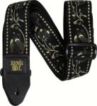 Ernie Ball Classic Jacquard Black Pleasant Pheasant Textil gitár heveder (P05372)