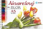 BOBO Watercolour Pad Vázlatfüzet 20 A5 250 g (30580)