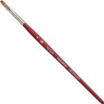 Princeton Artist Brush Velvetouch Multi-Technique Synthetic Flat Shader Lapos ecset 4 1 db (P3950FS4)