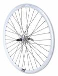 Csepel Torpedo 28-as (622 mm - 700C) országúti hátsó kerék, menetes racsnihoz, gyorszáras tengellyel, fehér