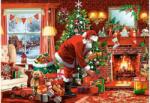 Castorland C-152100 - Santas Special Delivery - 1500 db-os puzzle (C-152100)