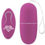 LATETOBED Безжично вибриращо яйце с дистанционно "eco purple" 7 см