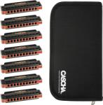 Cascha HH 2224 Professional Blues Set C-D-E-F-G-A-Bb Diatonikus szájharmonika (HH2224)