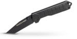 Bormann Zsebkés összecsukható Tanto pengével, 166 mm, 64 mm-es 3Cr13 acélpengével és hordozóklipsszel (BHT7592) (BHT7592)