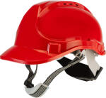 BORMANN Pro VÉDŐSIsak ABS, PIROS, 6 PONTOS SZÖVET SZÍJAKKAL, racsnis állítással és állpánttal (BPP2434)