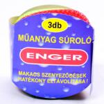  Műanyag dörzsi 3db