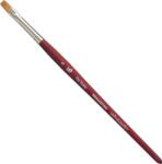 Princeton Artist Brush Velvetouch Multi-Technique Synthetic Flat Shader Плоска четка 6 1 бр (P3950FS6)