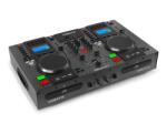 Vonyx CDJ450 dupla CD/USB/BT DJ Keverő + Lejátszó (172805)