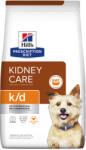 Hill's HILLS Prescription Diet száraz kutyaeledel vesekímélő k/d tojással 1, 5kg