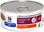 Hill's Hill's Prescription Diet konzerv emésztőrendszeri problémákra i/d csirke 24x156g