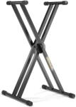Hercules KS120B Сгъваема стойка за клавиатура Black (<![CDATA[KS120B]]>)