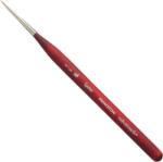 Princeton Artist Brush Velvetouch Multi-Technique Synthetic Spotter Mini Кръгла четка 3/0 1 бр (P3950MSP30)