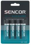 Sencor Baterie Sencor SBA LR6 4BP AA Alcalina (35056533) Baterii de unica folosinta