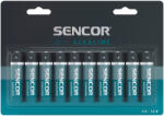 Sencor Baterie Sencor SBA LR6 10BP AA Alcalina (35056534) Baterii de unica folosinta