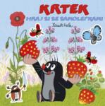 Akim Album de imagini cu autocolante Akim „Joacă-te cu autocolante - Mole 3