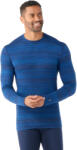 SMARTWOOL Termoaktív férfi hosszú ujjú Smartwool Merino 250 Baselayer Crew Boxed S kék