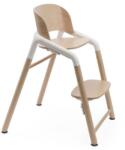 Bugaboo Scaun Bugaboo Giraffe Neutral Wood White (BG200001002) - ookee Scaun de masa bebelusi, inaltator
