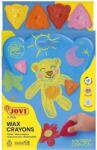 Jovi My First Crayon Case Creioane cu ceară 8 Bucăți (948)