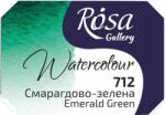 Rosa 343712 Vopsea acuarela 712 Emerald Green 2, 5 ml 1 buc (343712)