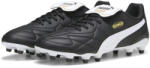 PUMA King Top Fg/Ag férfi futballcipő fehér|fekete|sárga