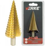 VERKE lépcsős fúró lépcsősfúró kúp 4-32mm V05058 (V05058)