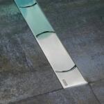 RAVAK Zuhanyfolyóka OZ Ravak Chrome 950 rozsdamentes (X01428)