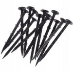 Malatec 50 DB rögzítőtüske 15 cm, műanyag leszorítótüske talajtakarókhoz