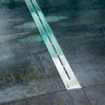 RAVAK Zuhanyfolyóka OZ RAVAK Runway 300 rozsdamentes