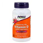 NOW Vitamina D 1000 IU 120 caps