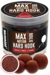 Haldorádó max motion boilie hard hook wafter 16, 20 mm - fűszeres vörös máj (HD32905) - nextfish