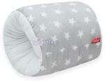 Scamp karra húzható szoptatóspárna szürke csillagos