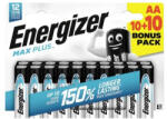 Energizer Max Plus Alkáli AA LR6 Ceruza Elem x 20 db (EMP-LR6-B20)