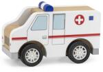 Viga Toys Fa mentőautó 13cm