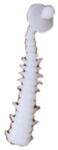 Nomura Naluca Nomura Aki, White, 3cm, 0.17g, 12buc (F1.NM.71707803)