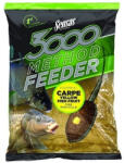 SENSAS Groundbait Sensas 3000 Method Feeder, Carp Yellow, 1kg (A0.S70741)