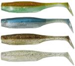 SENSAS Shad Sensas Gunki Peps Clear Water Kit, 9cm, 4buc (F1.SPM.32741)