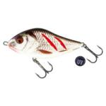 Salmo Vobler Salmo Slider Sinking SD5S, Wounded Real Grey Shiner, 5cm, 8.5g (845755B1)