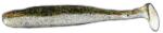 Nomura Shad Nomura Rocket, Silver Black Gold Back, 7.5cm, 2.2g, 8buc/plic (F1.NM.70407207)